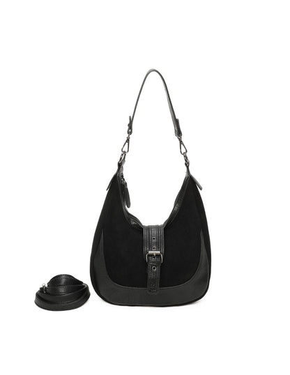 Sac porté épaule noir