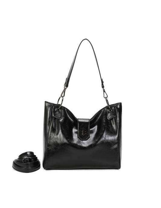 Sac porté épaule noir