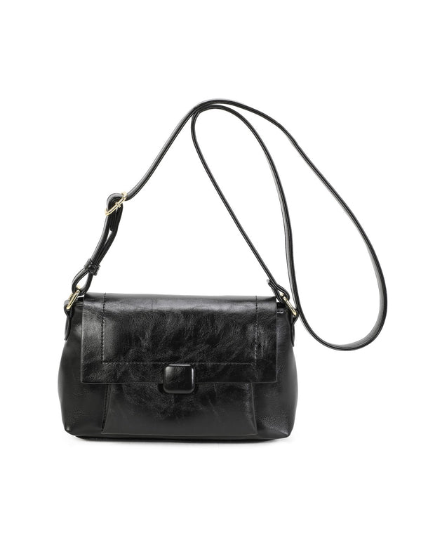 Sac bandoulière noir