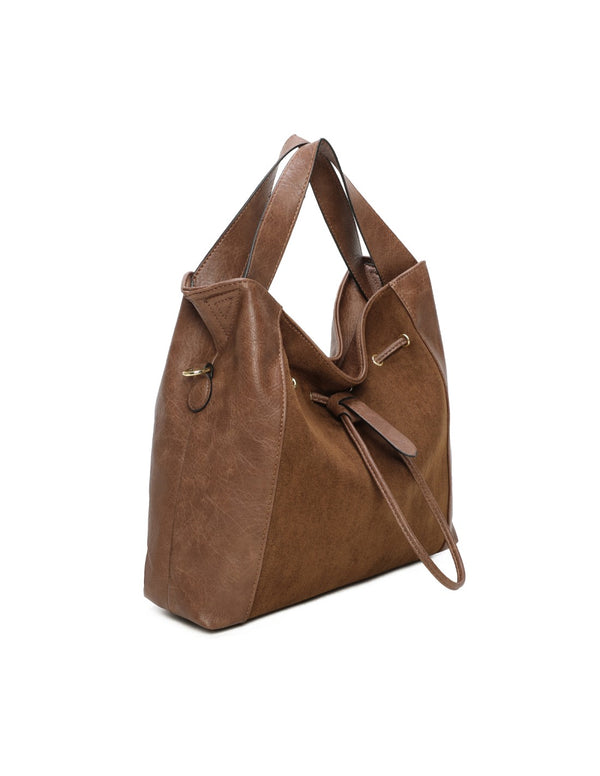 Sac bimatière capuccino