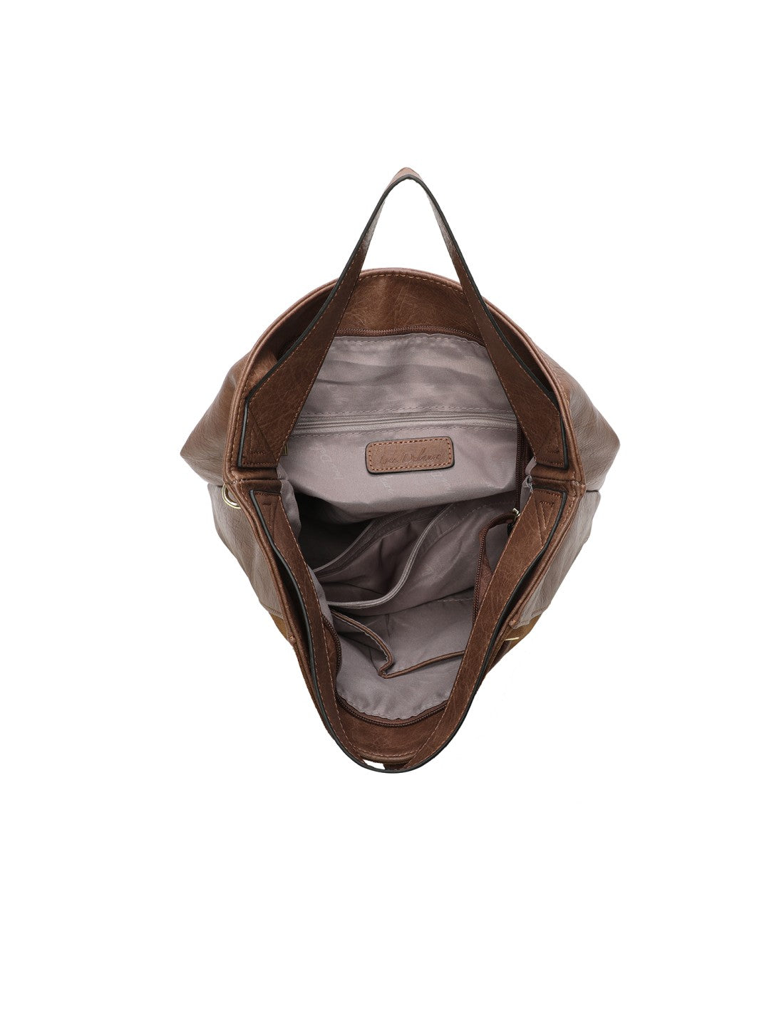 Sac porté main cappuccino