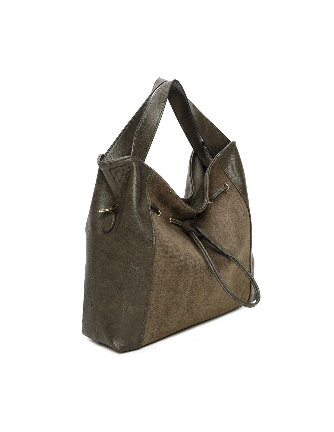 Sac porté main kaki