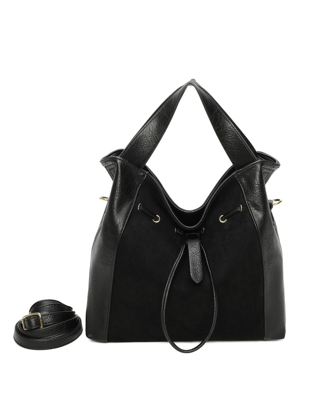 Sac porté main noir