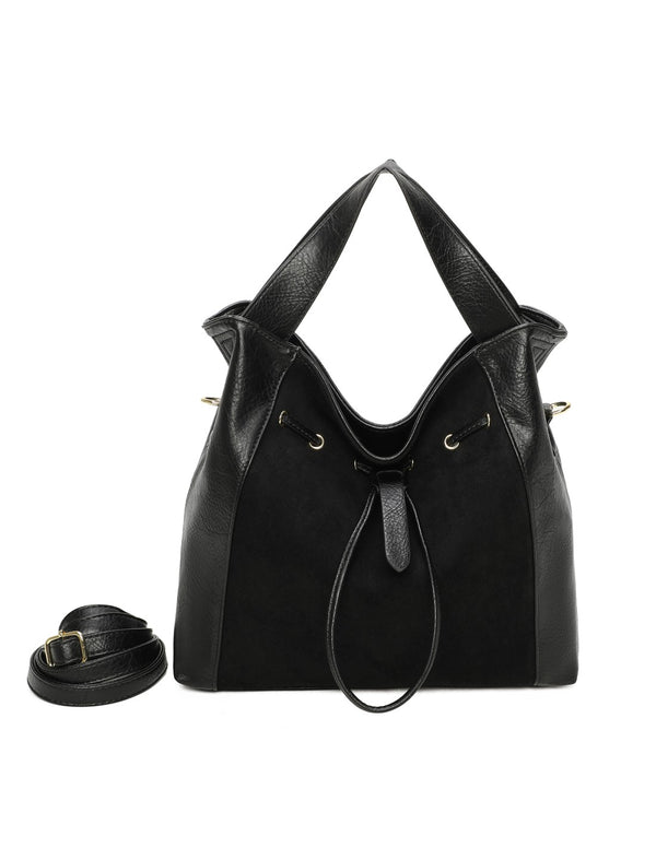 Sac bimatière noir