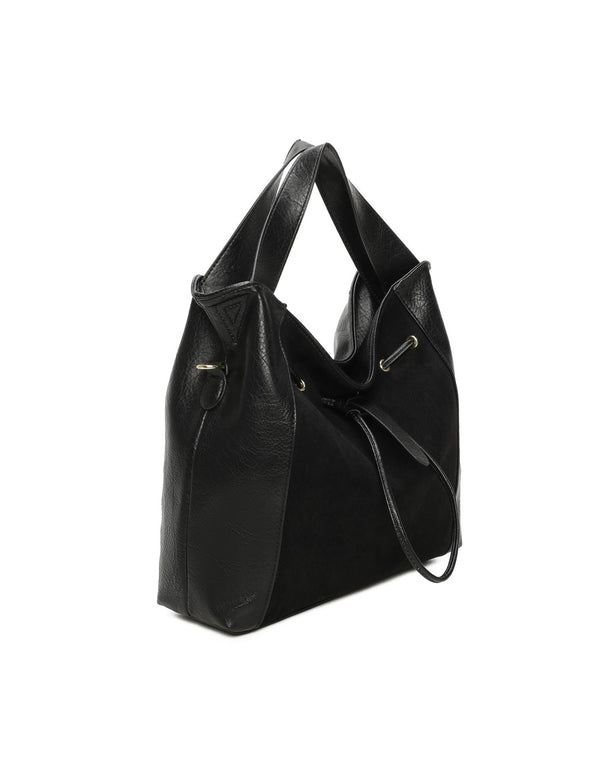 Sac bimatière noir