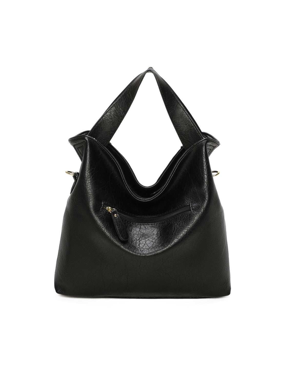 Sac porté main noir