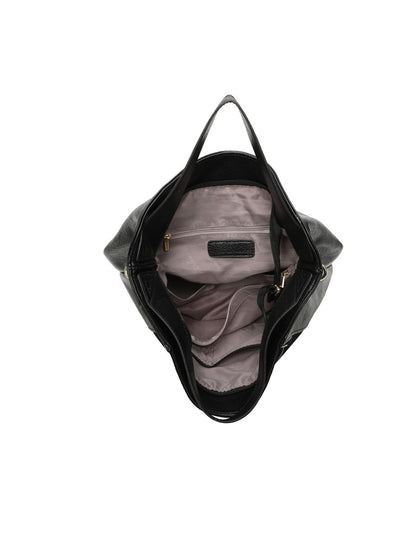 Sac porté main noir