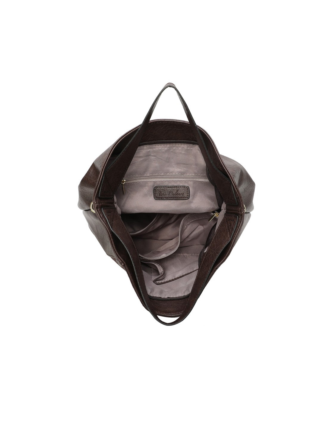 Sac porté main marron
