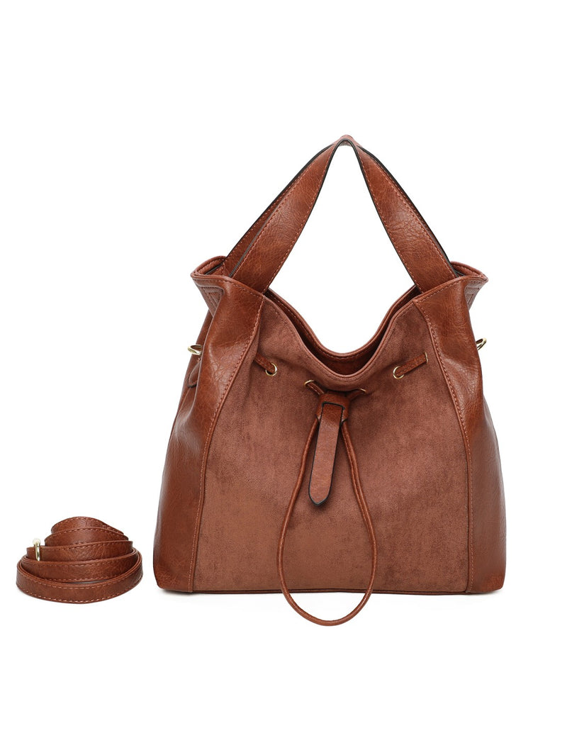 Sac bimatière camel