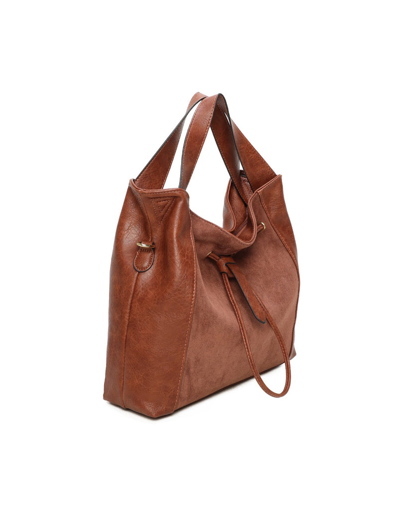 Sac bimatière camel