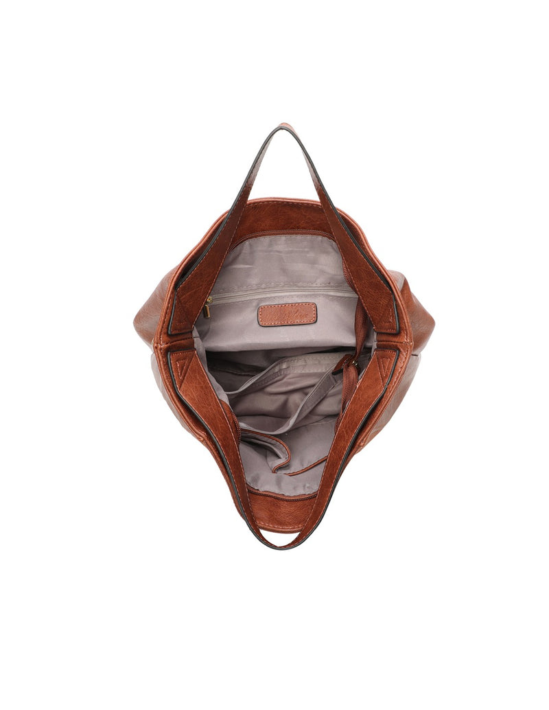 Sac bimatière camel