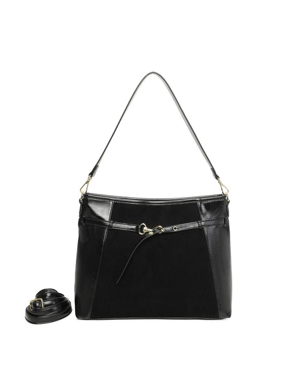 Cabas porté épaule noir