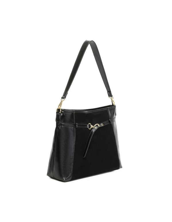 Cabas porté épaule noir