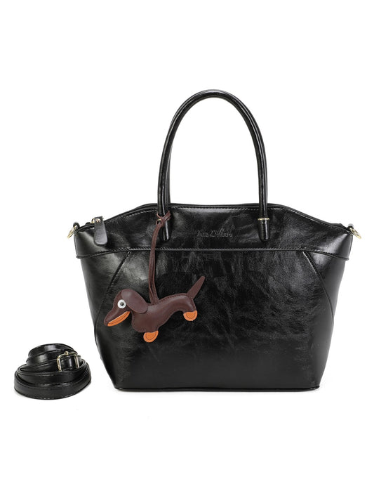 Cabas porté main noir