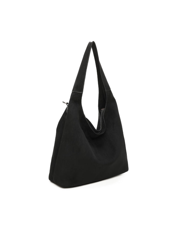 Cabas souple noir