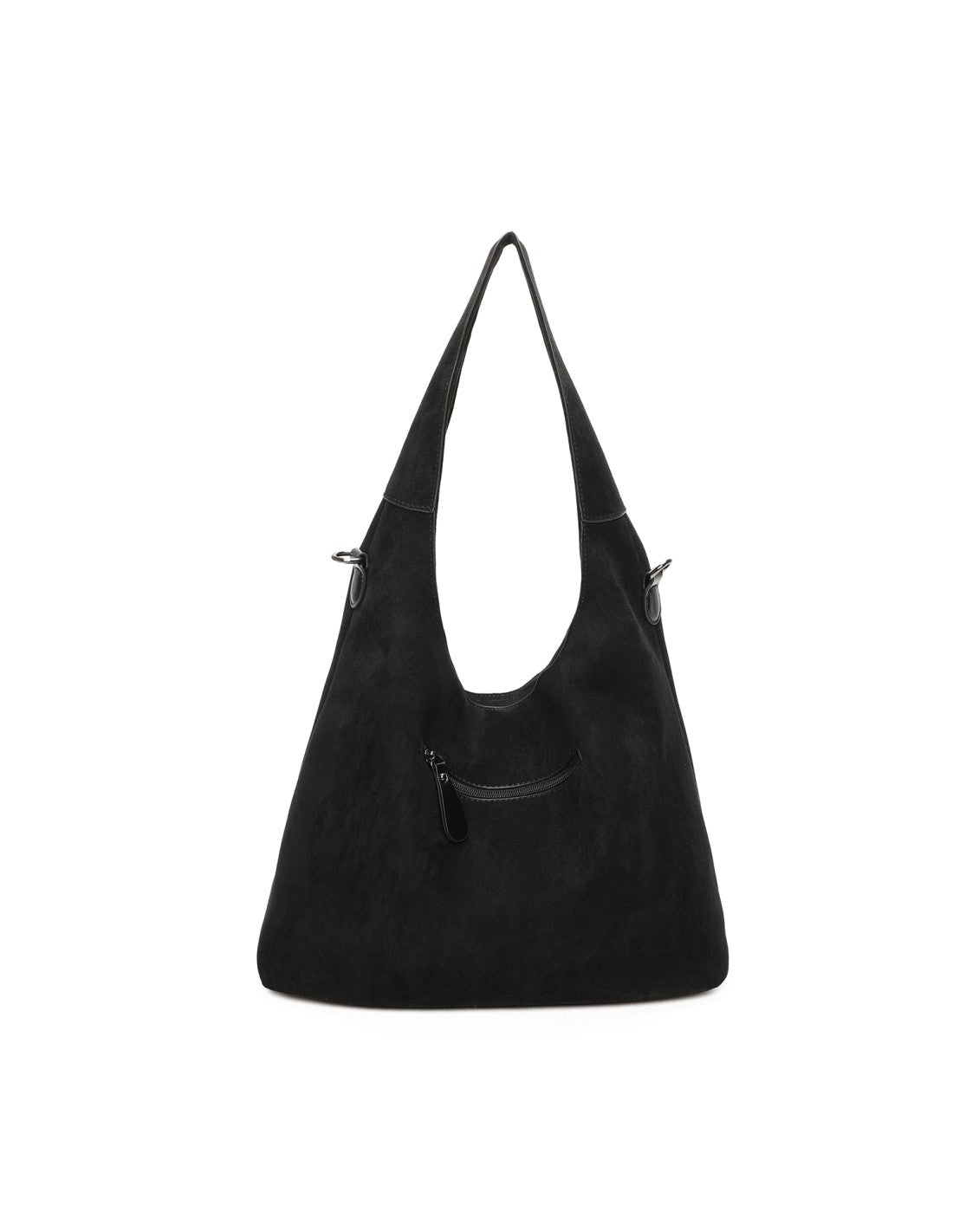 Cabas souple noir