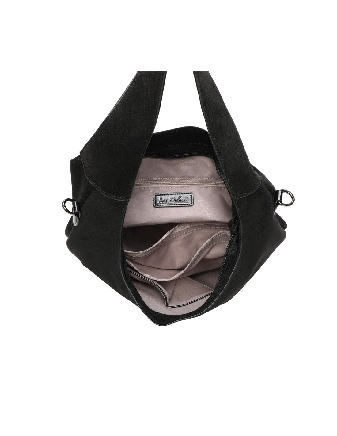 Cabas souple noir