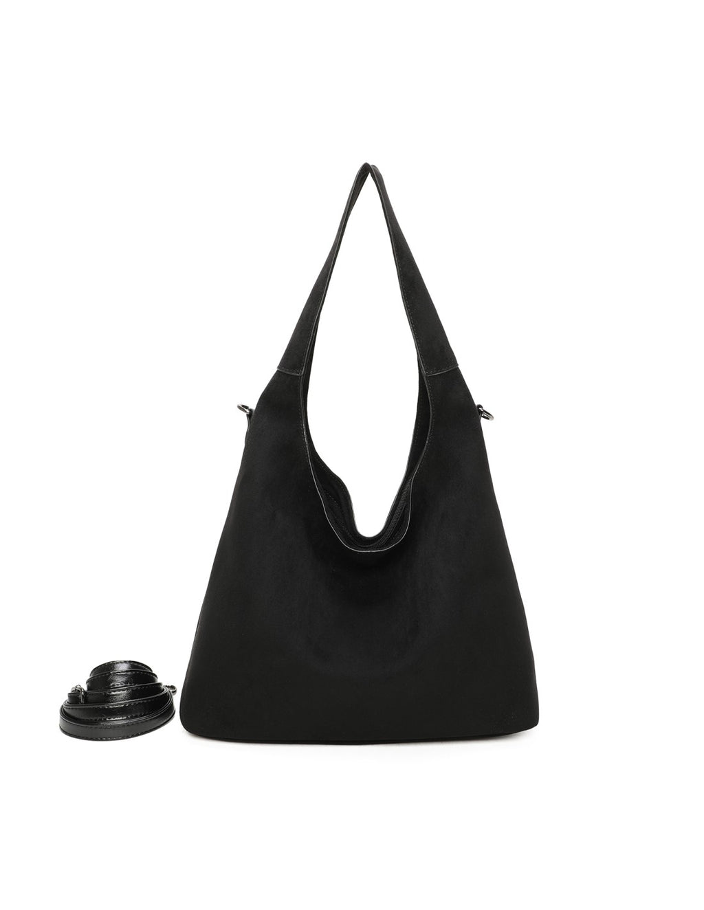 Cabas souple noir