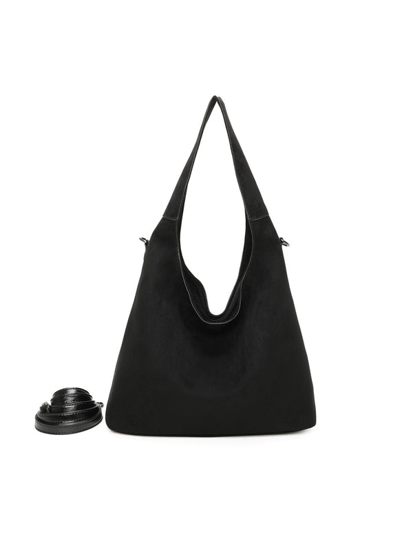 Cabas souple noir