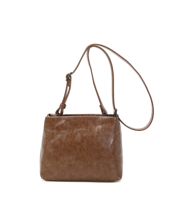 Sac bandoulière cappuccino