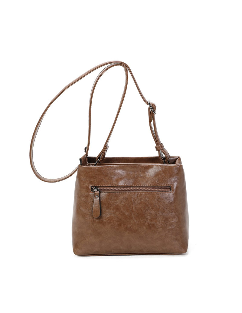 Sac bandoulière cappuccino