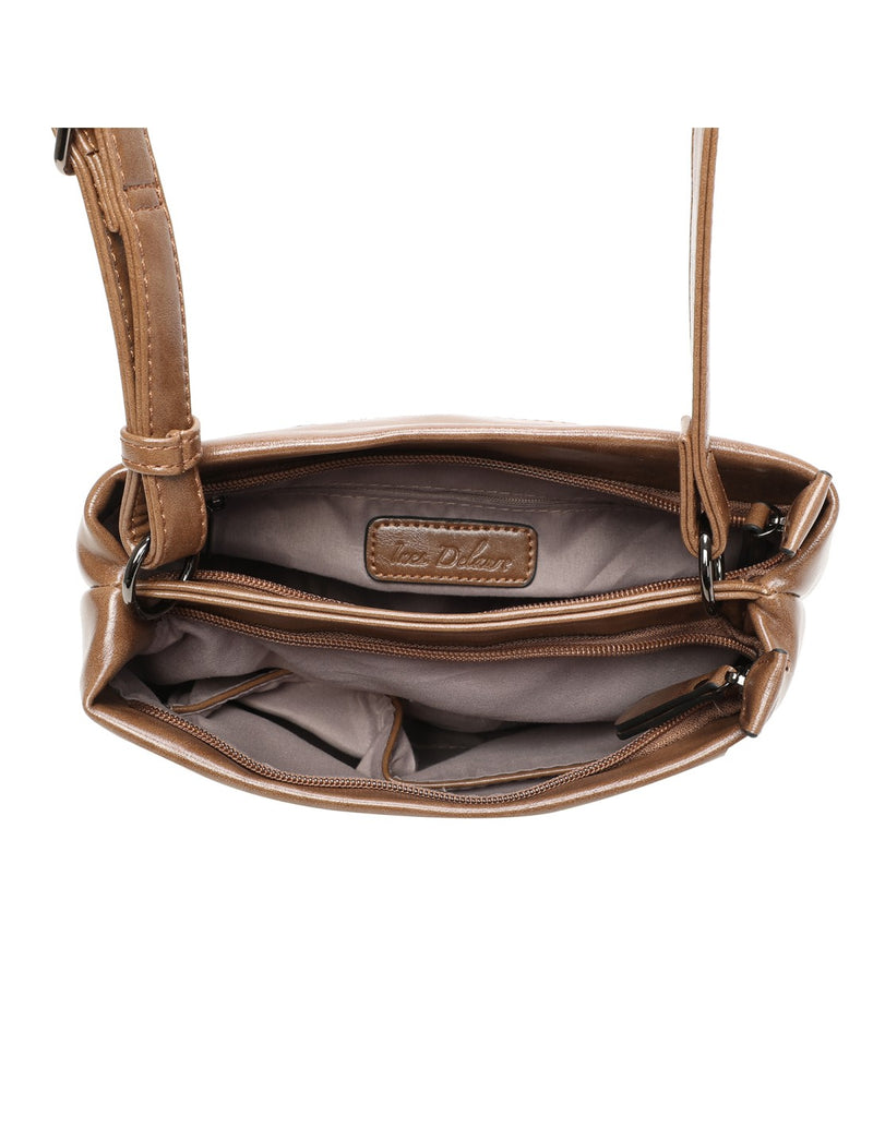 Sac bandoulière cappuccino