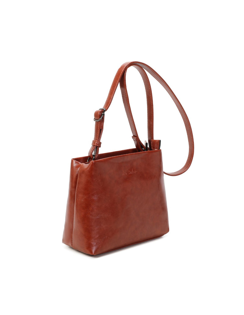 Sac bandoulière camel