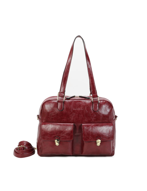 Cabas multipoches marsala