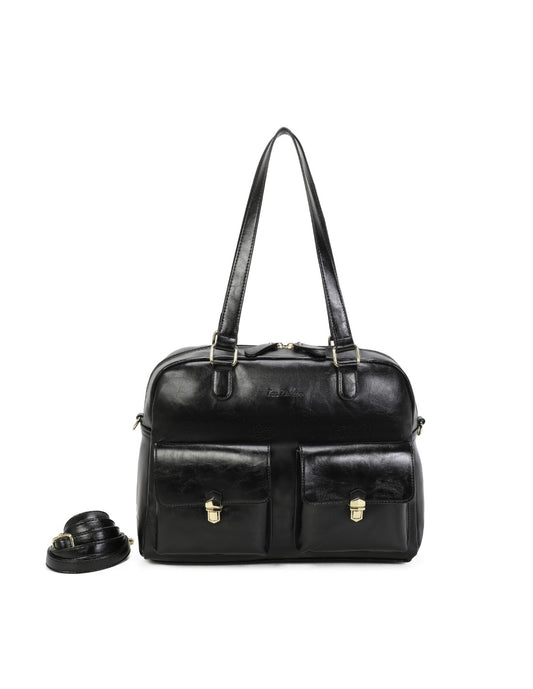 Cabas porté épaule noir