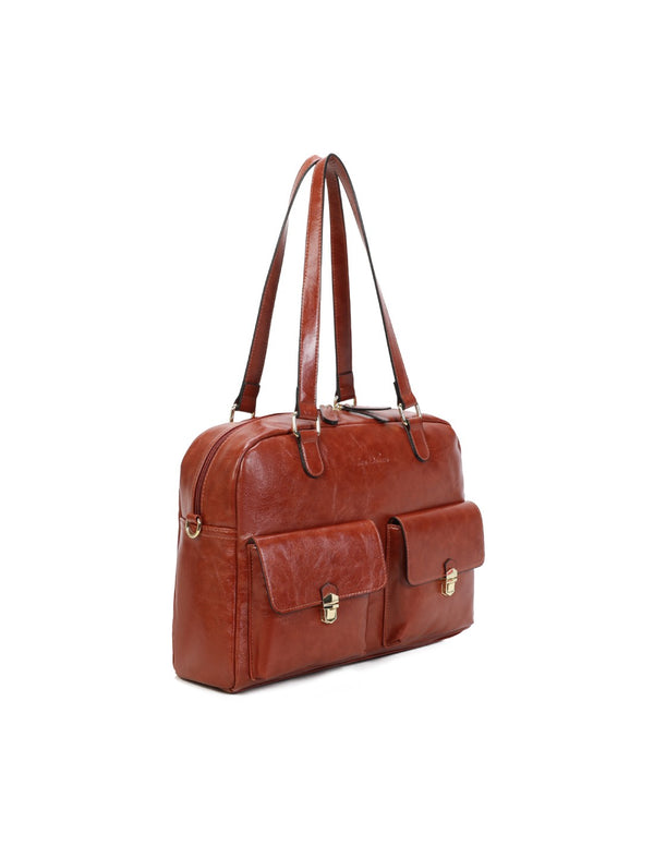 Cabas multipoches camel