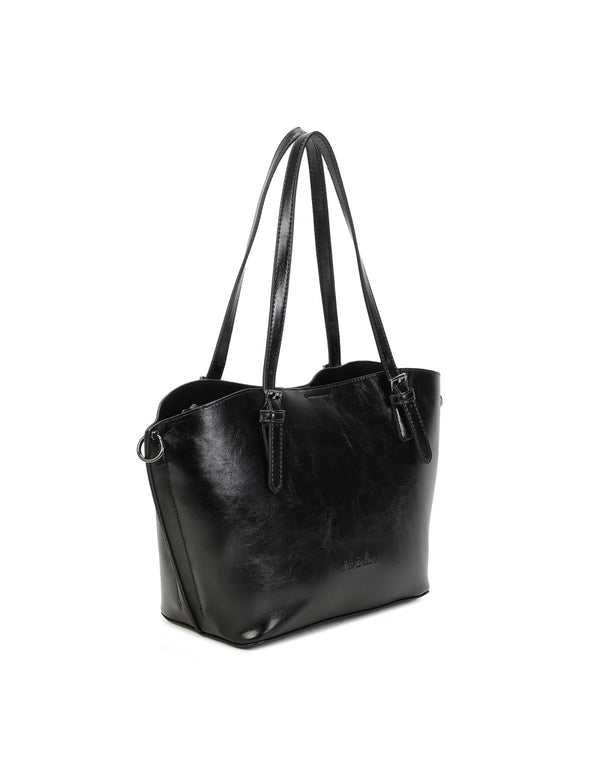 Cabas porté épaule noir