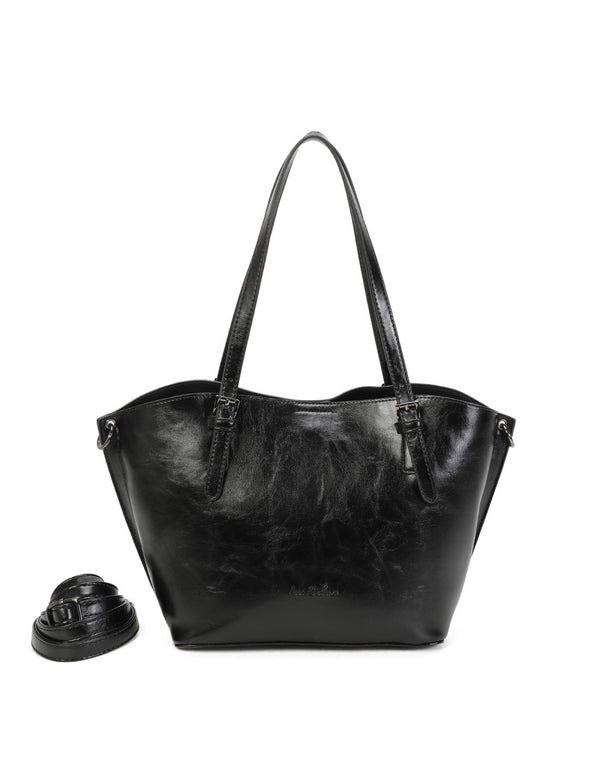 Cabas porté épaule noir