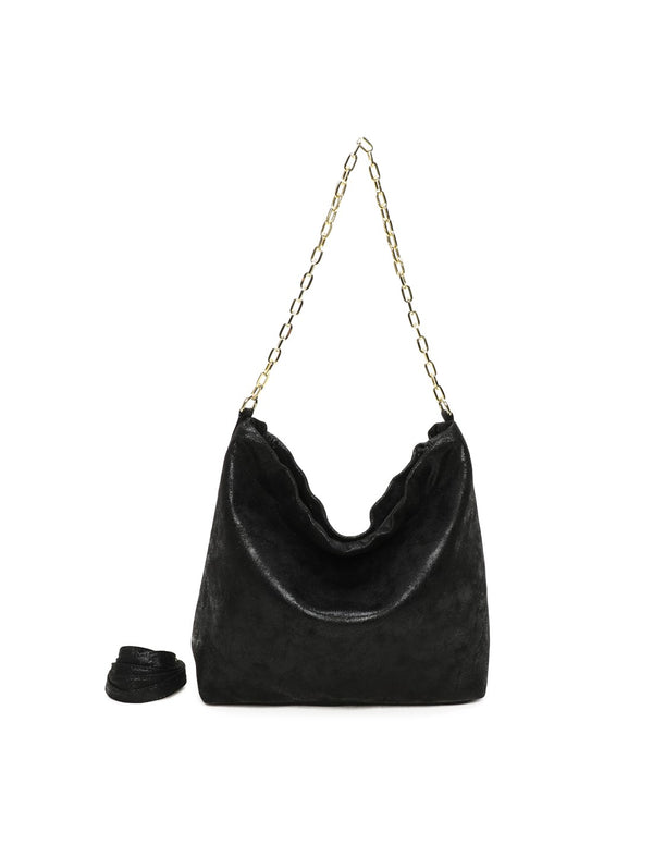 Cabas porté épaule noir