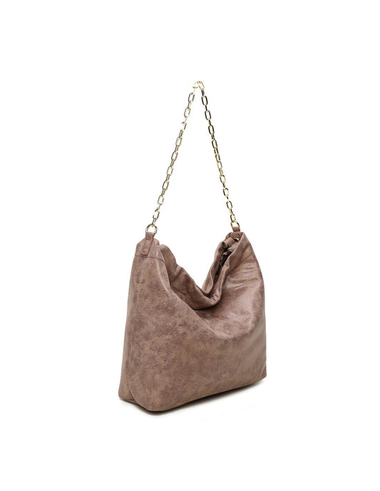 Cabas porté épaule cappuccino