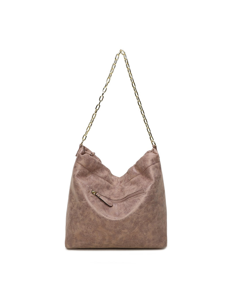 Cabas porté épaule cappuccino