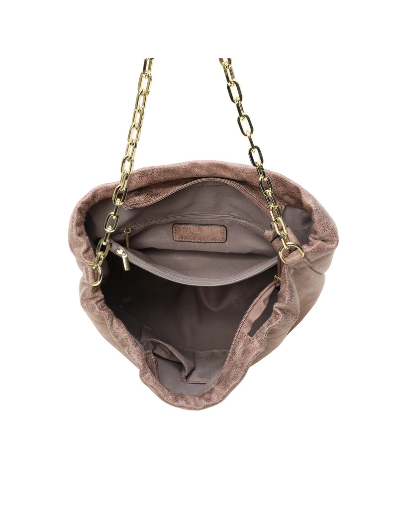 Cabas porté épaule cappuccino