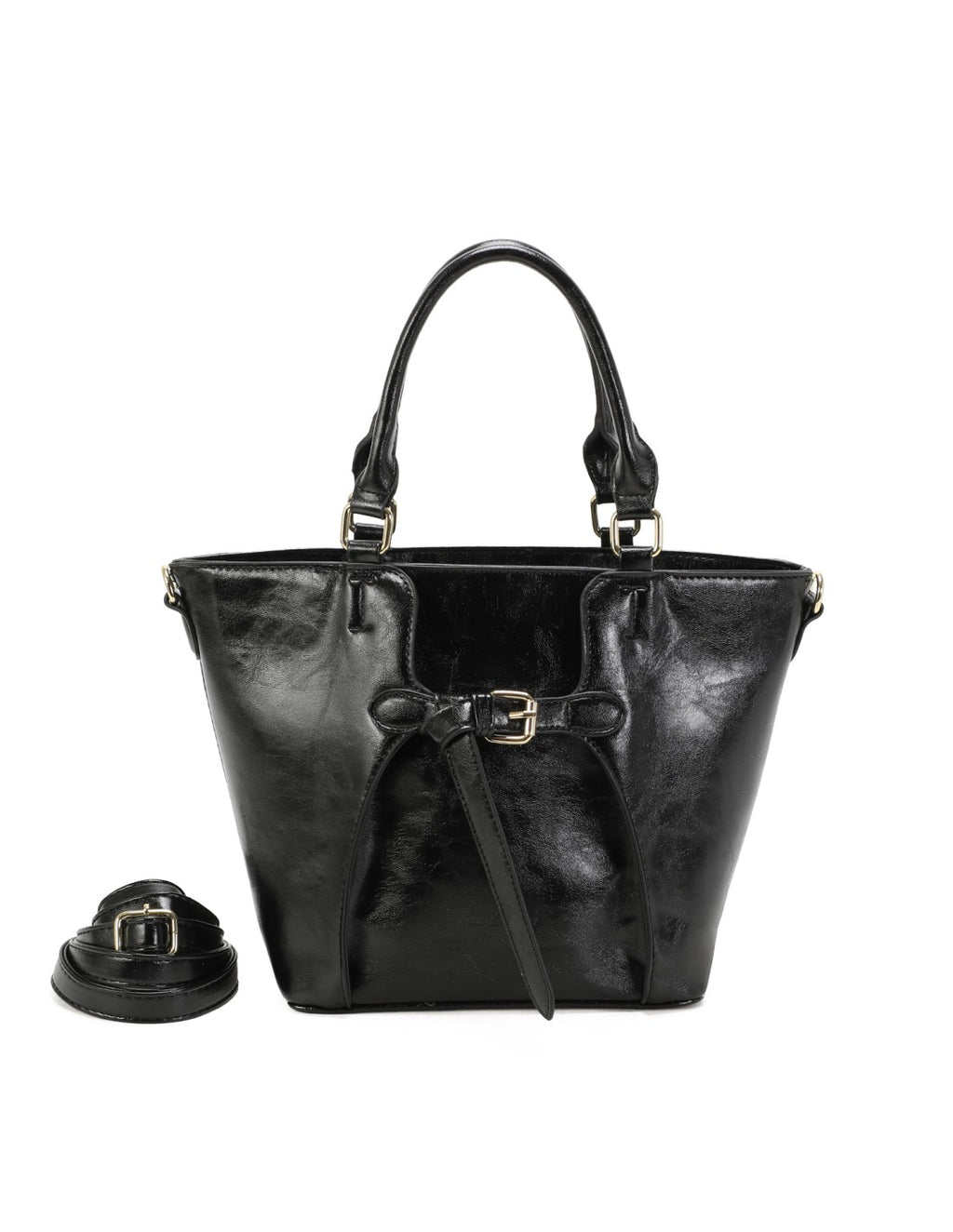 Sac porté main noir