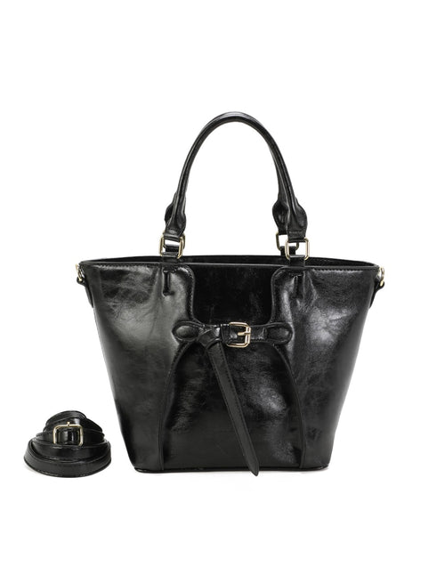 Sac porté main noir