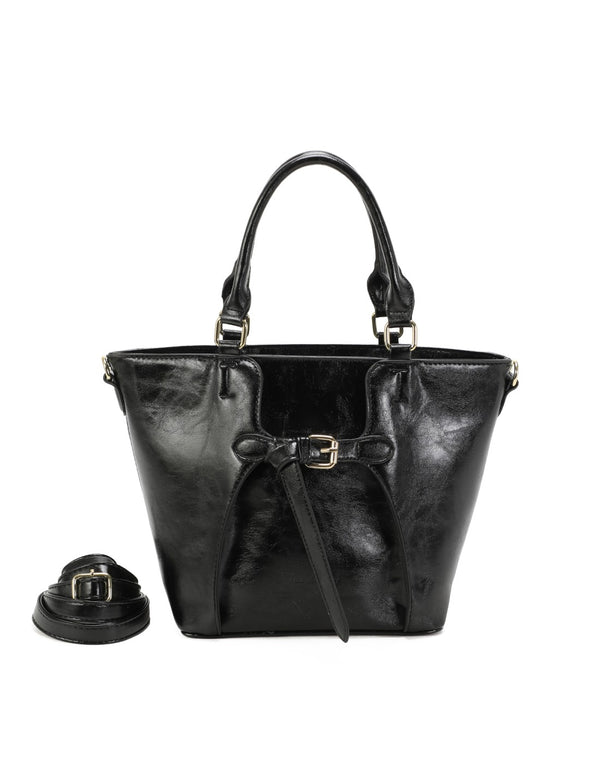 Sac porté main noir