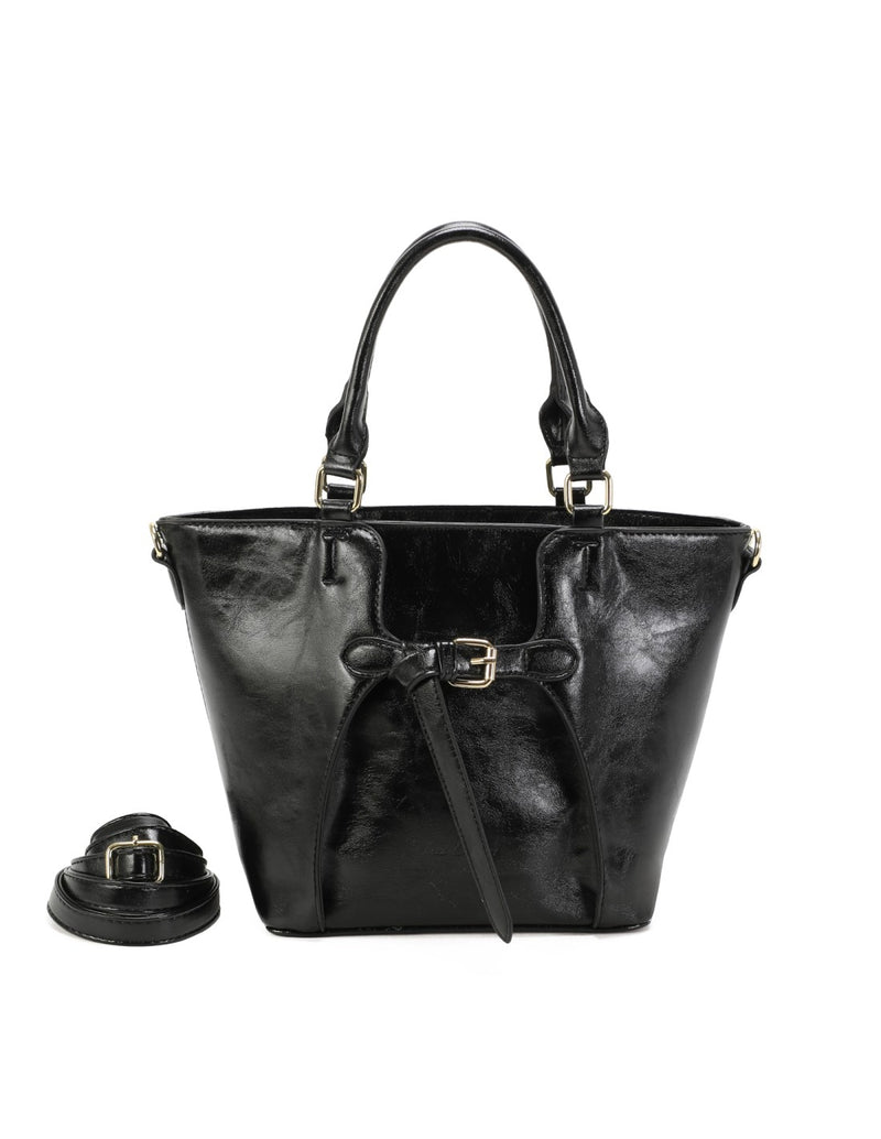 Sac porté main noir