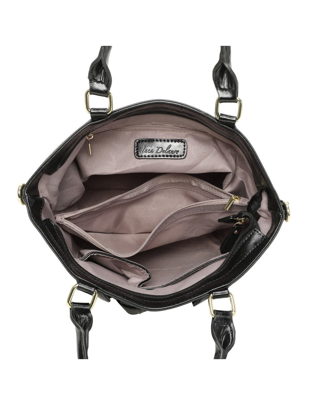 Sac porté main noir