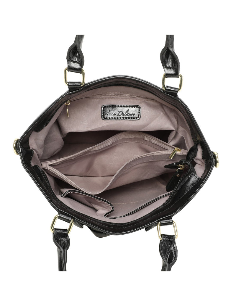 Sac porté main noir