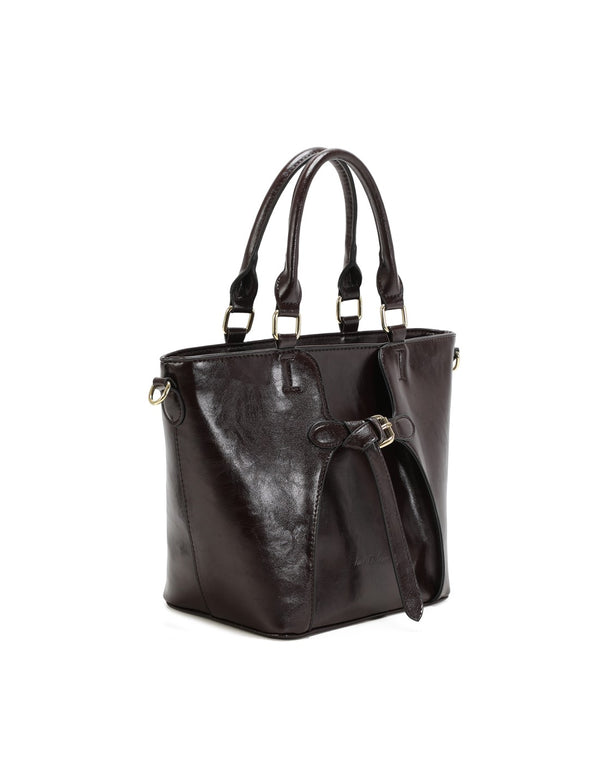 Sac porté main café