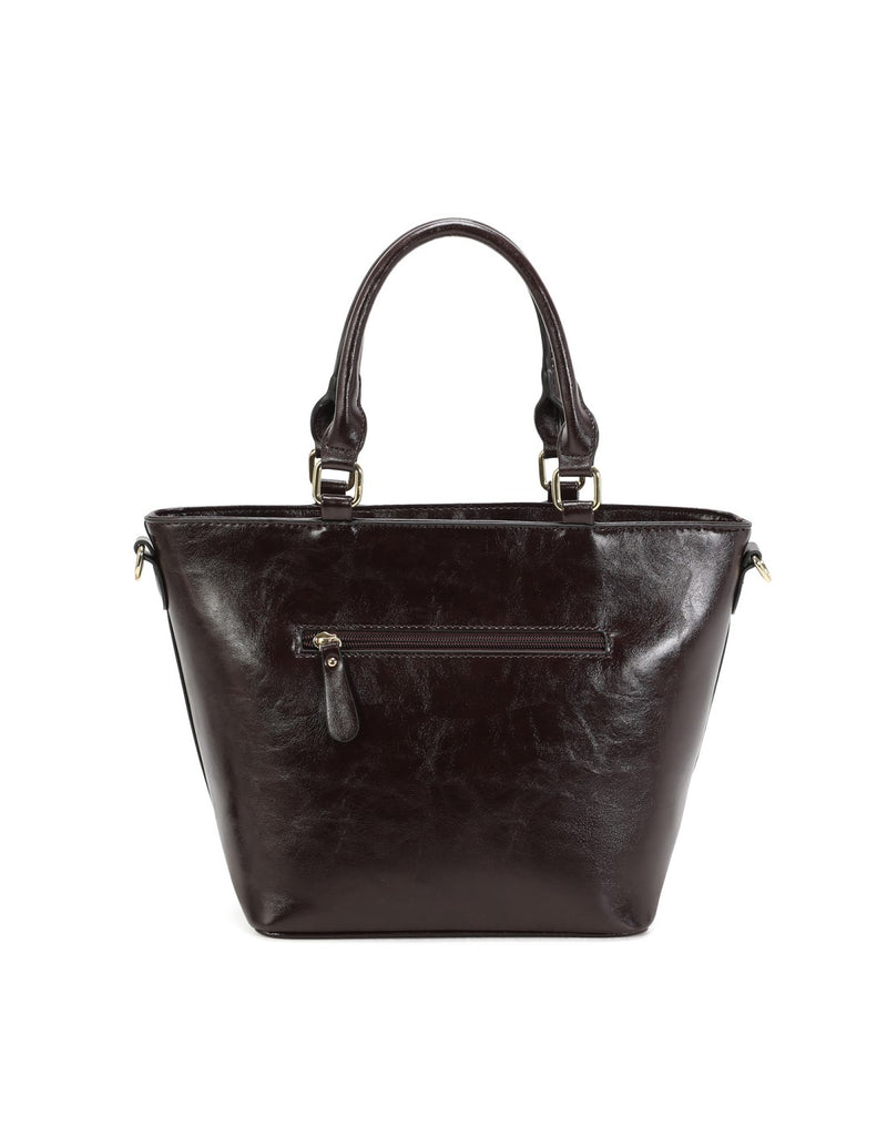 Sac porté main café