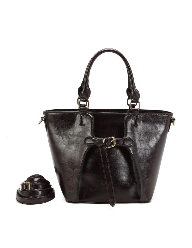 Sac porté main café