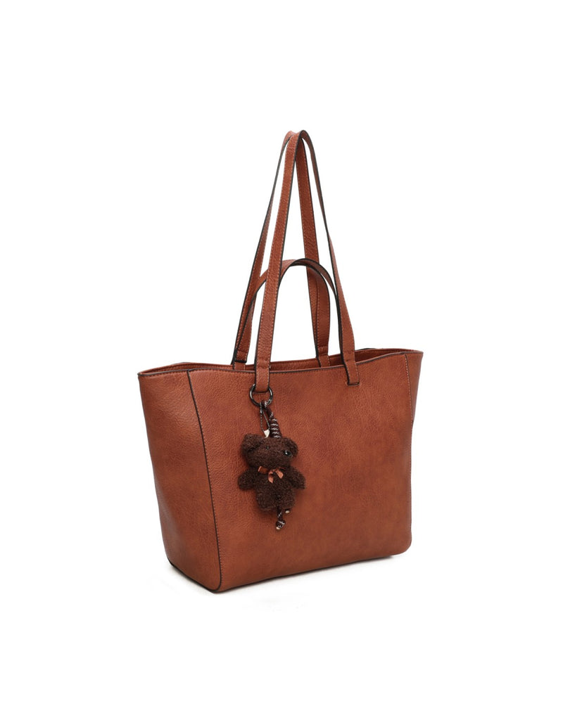 Cabas format A4 camel