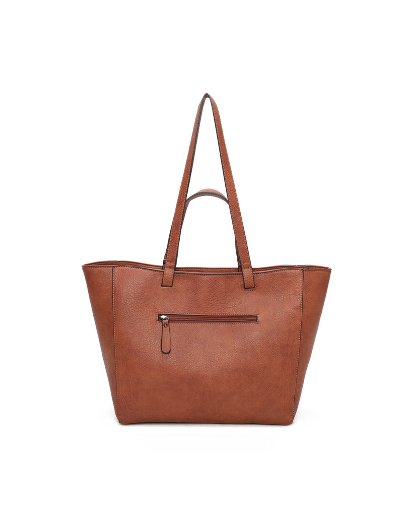 Cabas format A4 camel