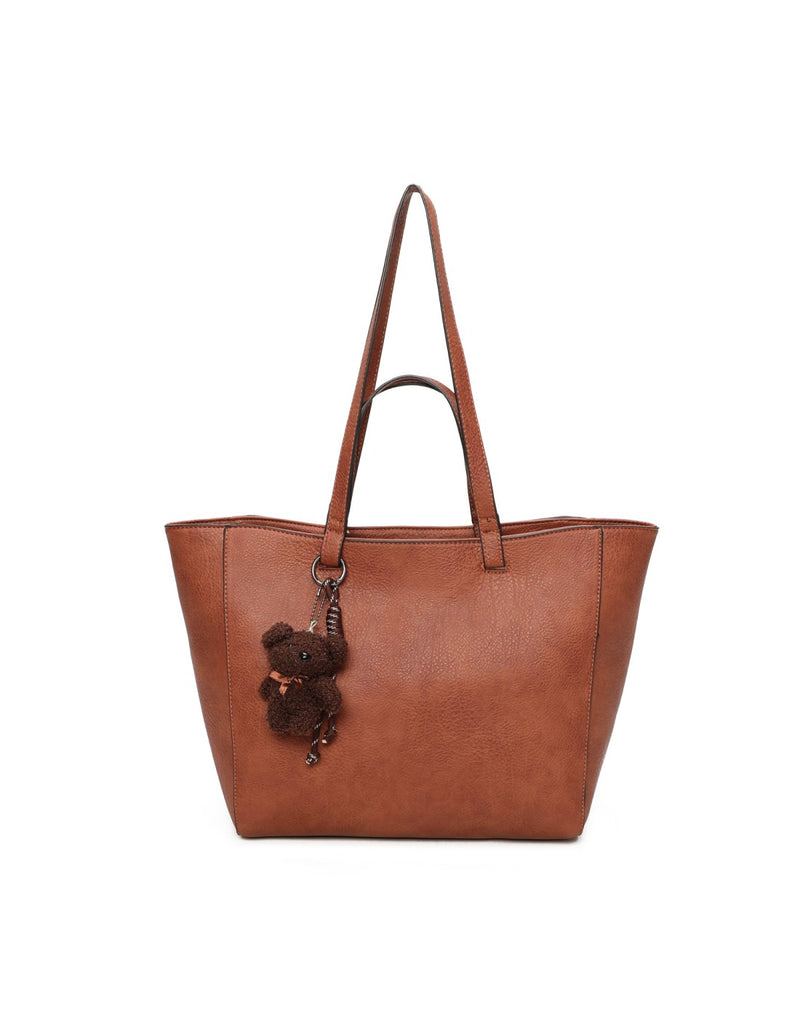 Cabas format A4 camel