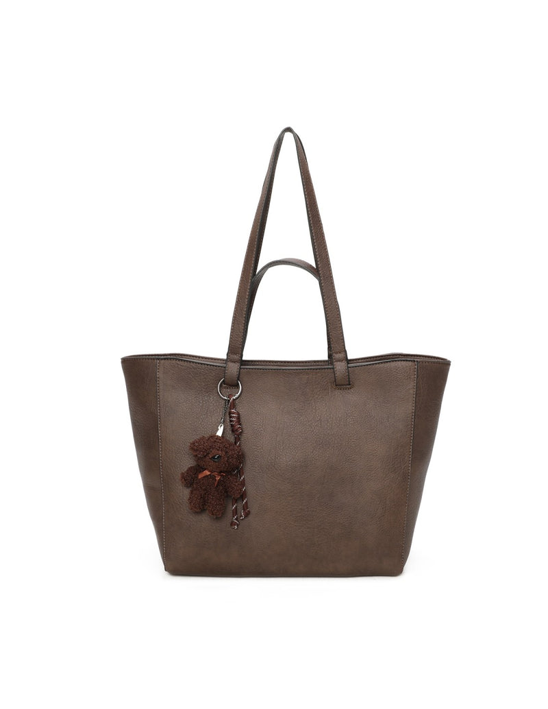 Cabas format A4 marron