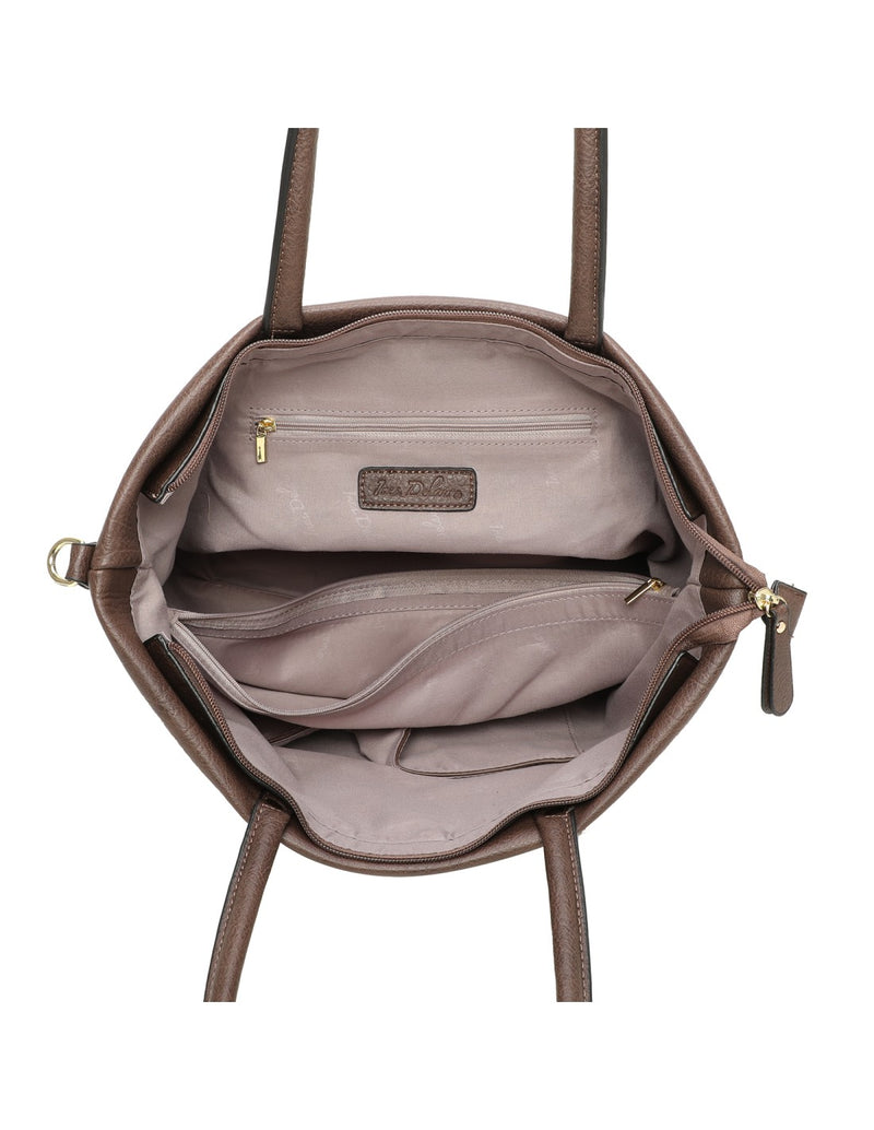 Cabas porté épaule marron